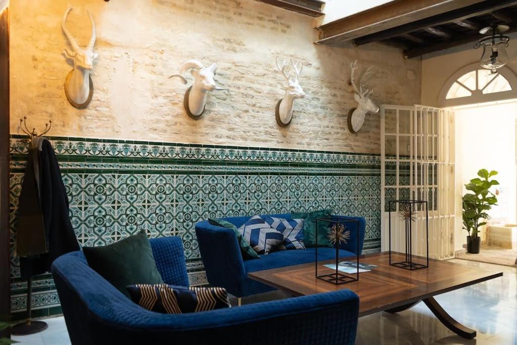 Nueva Casa Boutique En El Centro De Sevilla Ngoại thất bức ảnh