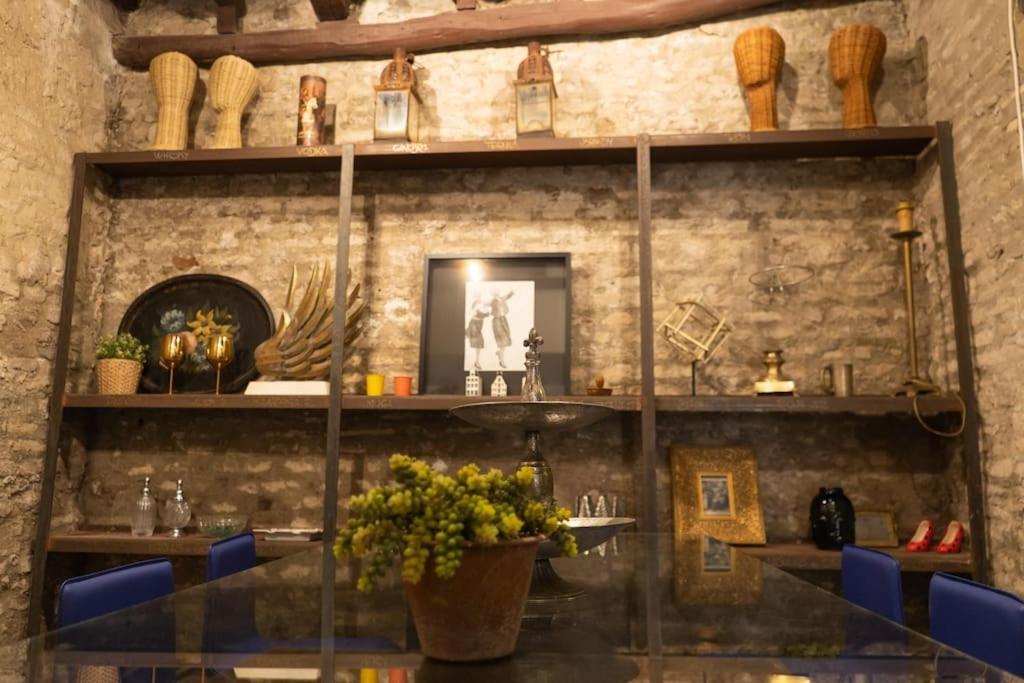 Nueva Casa Boutique En El Centro De Sevilla Ngoại thất bức ảnh
