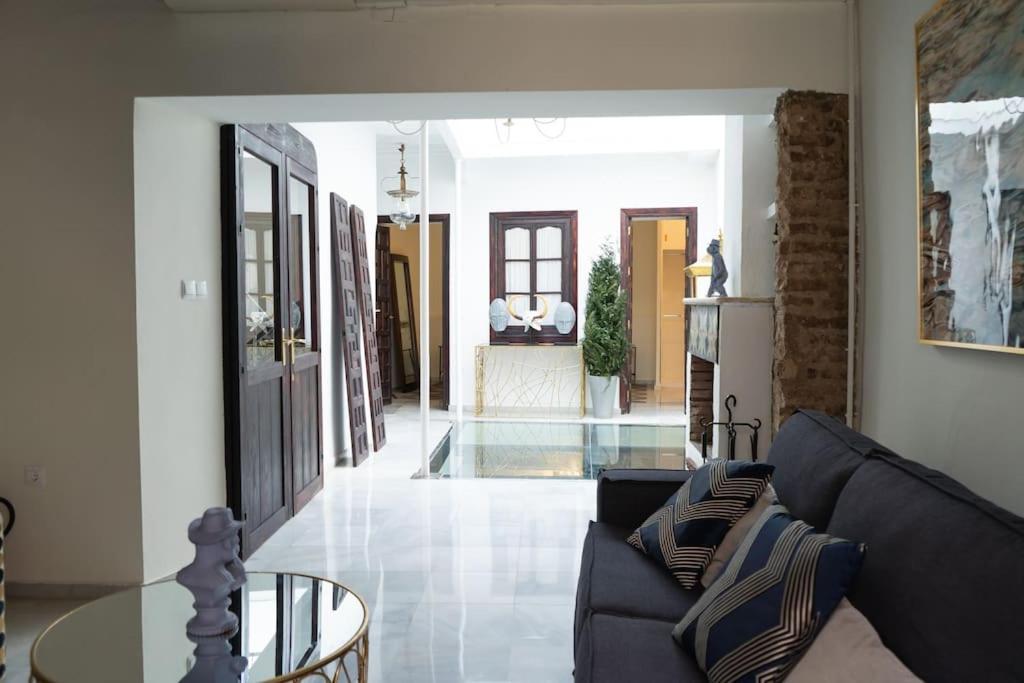 Nueva Casa Boutique En El Centro De Sevilla Ngoại thất bức ảnh