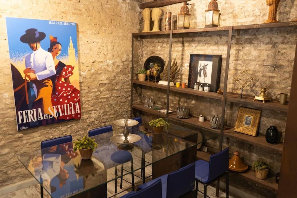Nueva Casa Boutique En El Centro De Sevilla Ngoại thất bức ảnh